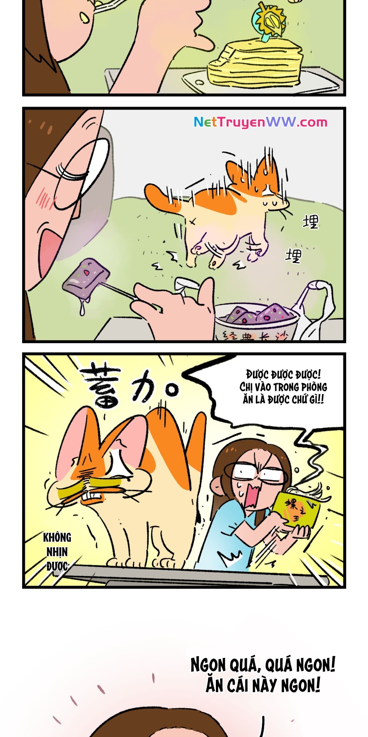 A Mãn Và Mạch Trà: Chapter 212