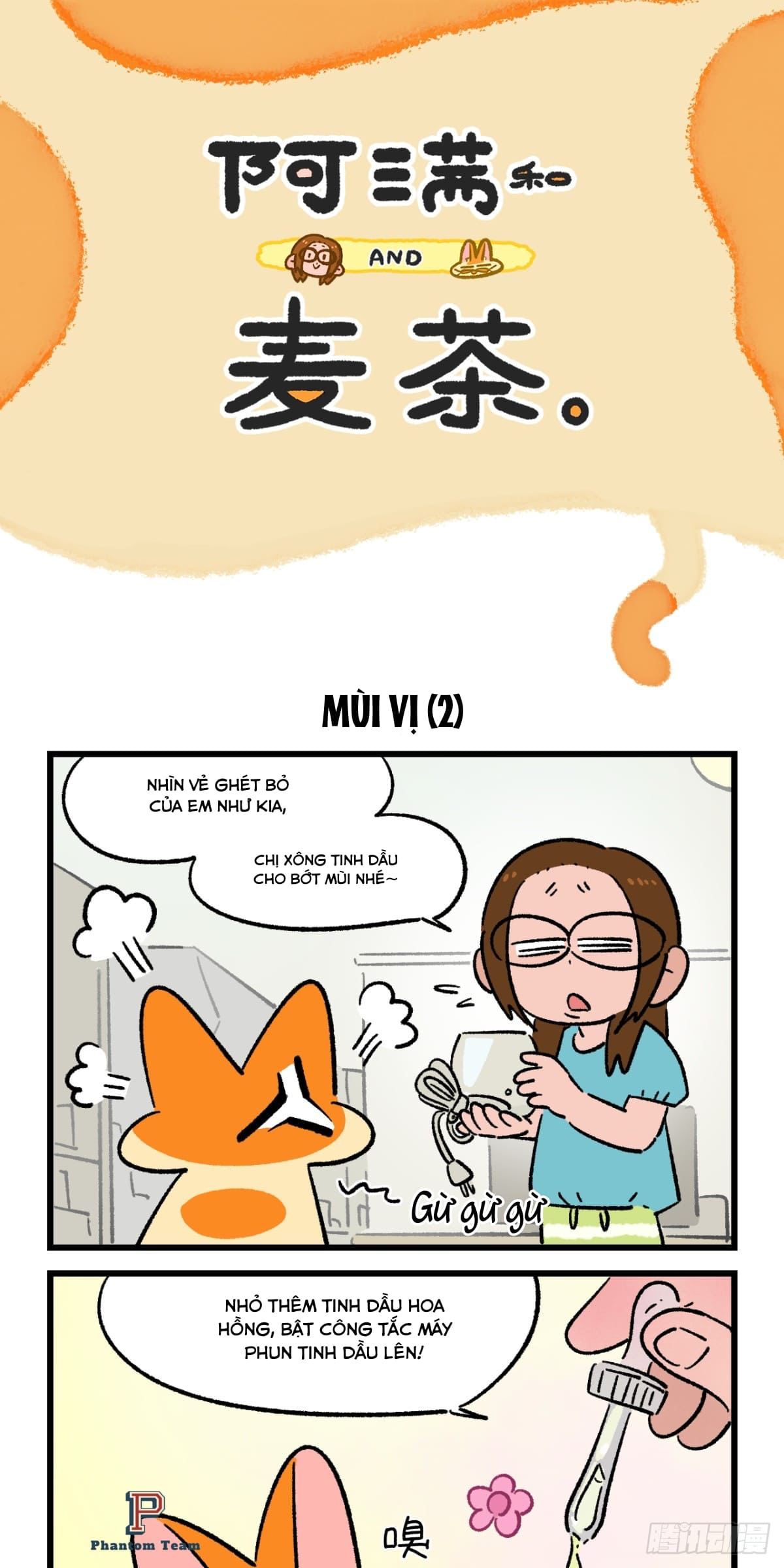 A Mãn Và Mạch Trà: Chapter 212