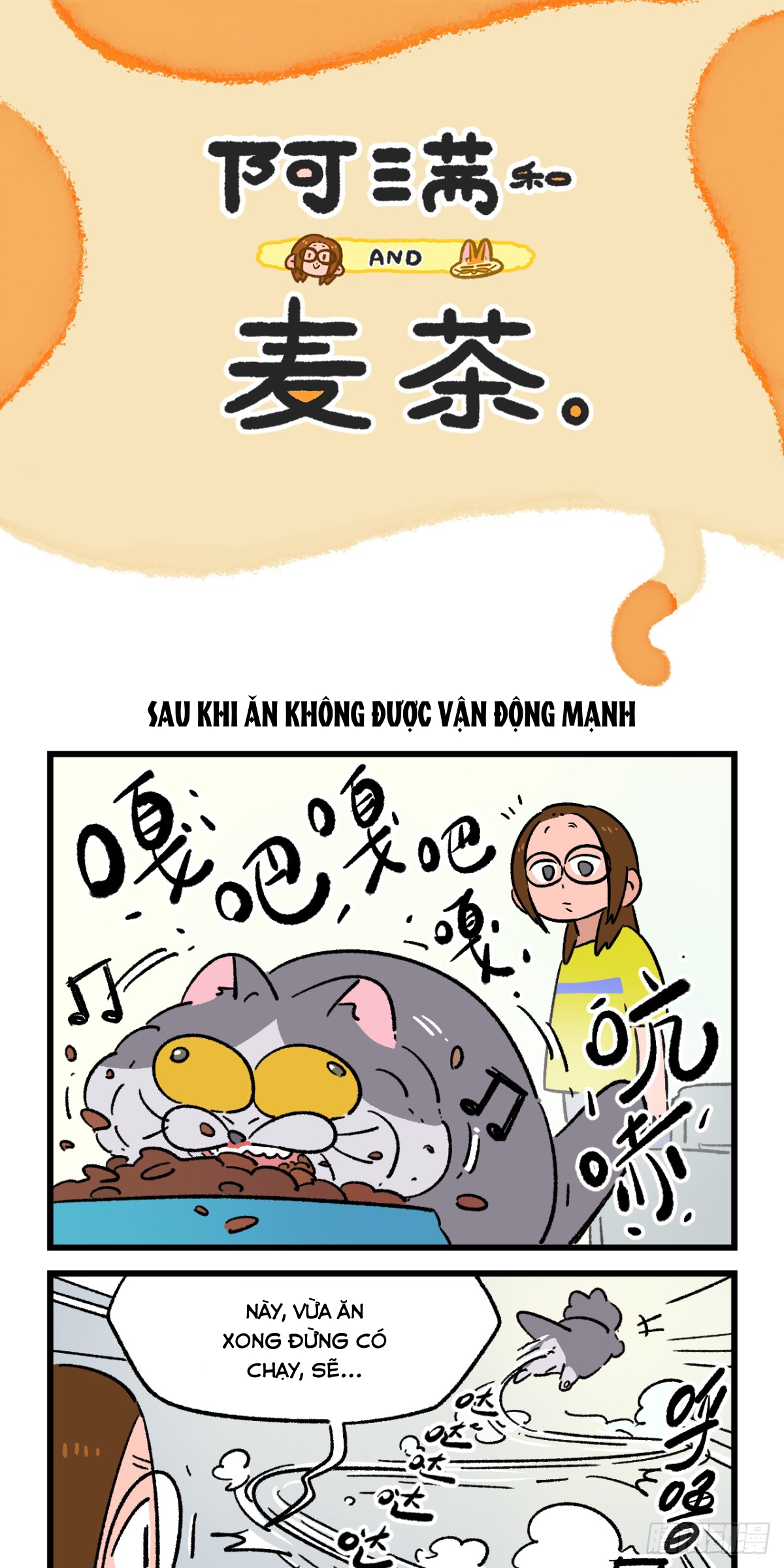 A Mãn Và Mạch Trà: Chapter 213