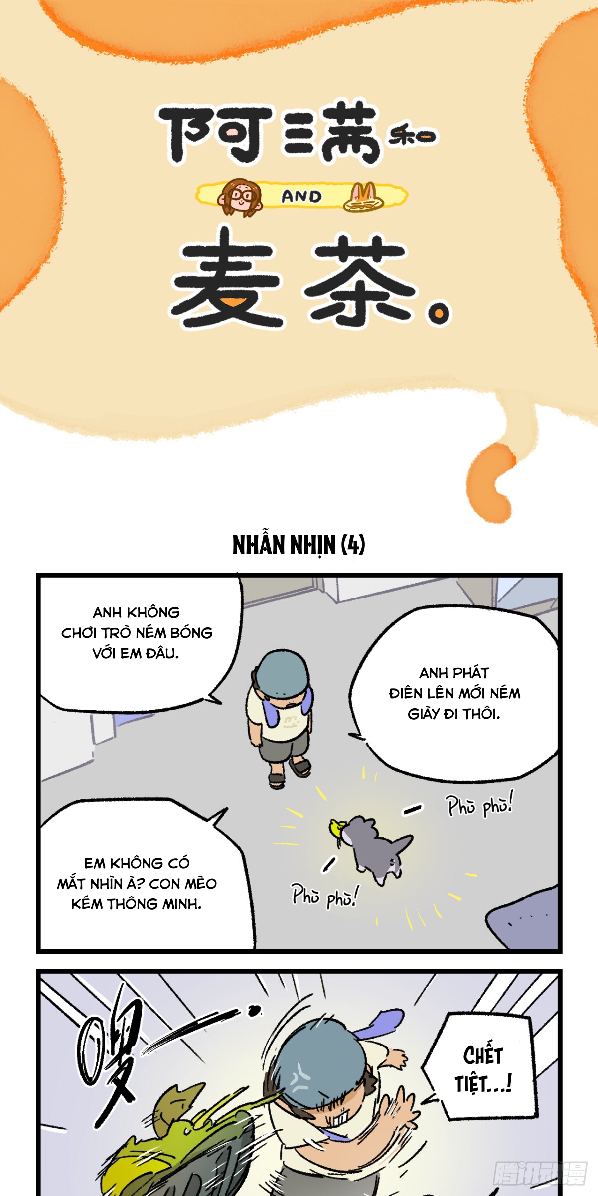 A Mãn Và Mạch Trà: Chapter 214.1