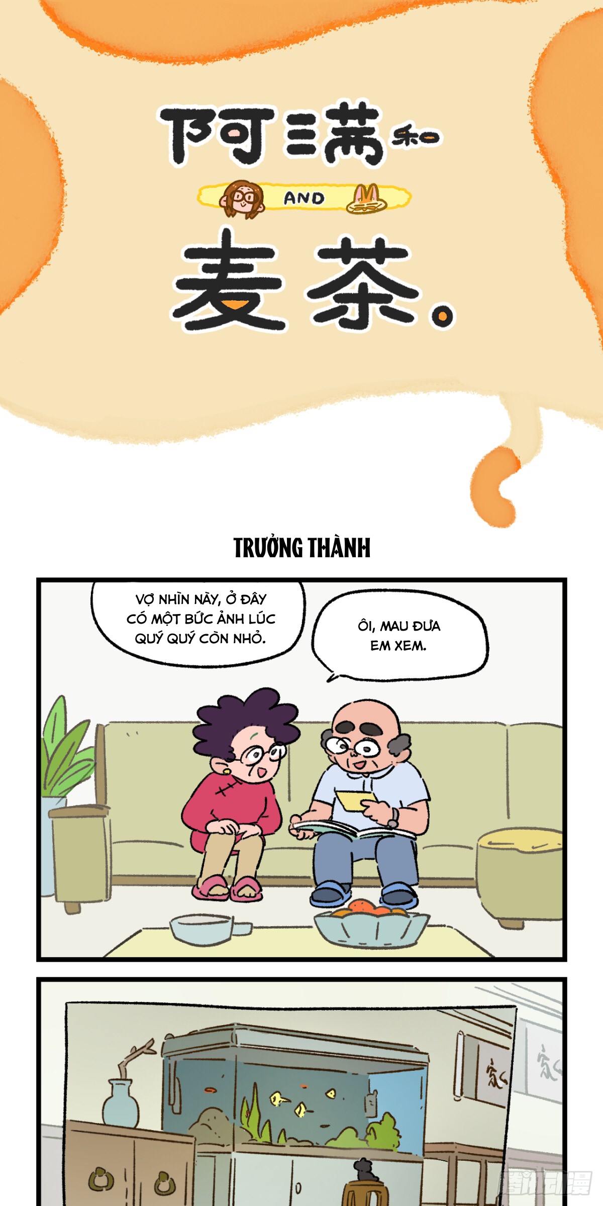 A Mãn Và Mạch Trà: Chapter 214.1