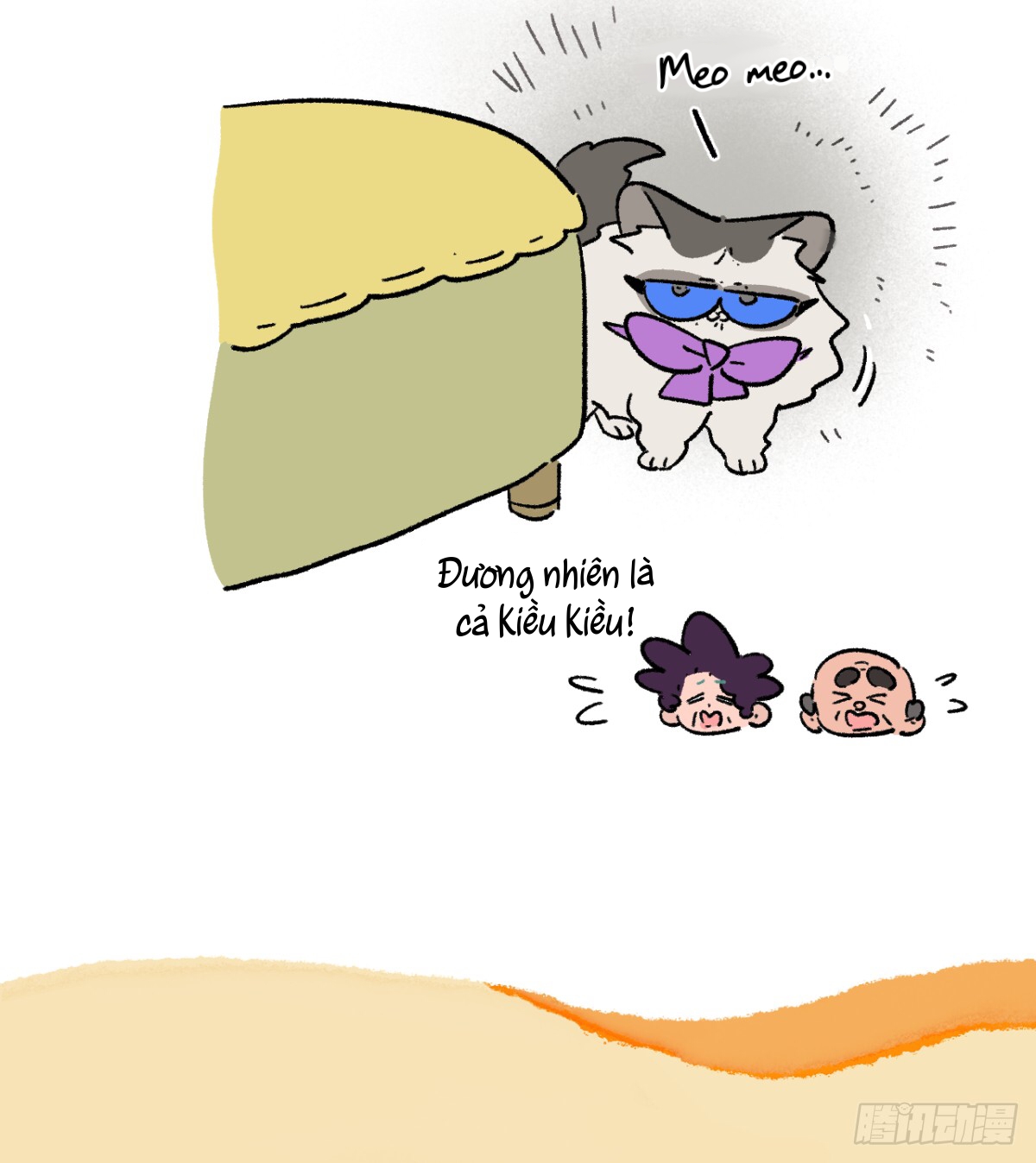 A Mãn Và Mạch Trà: Chapter 214.1