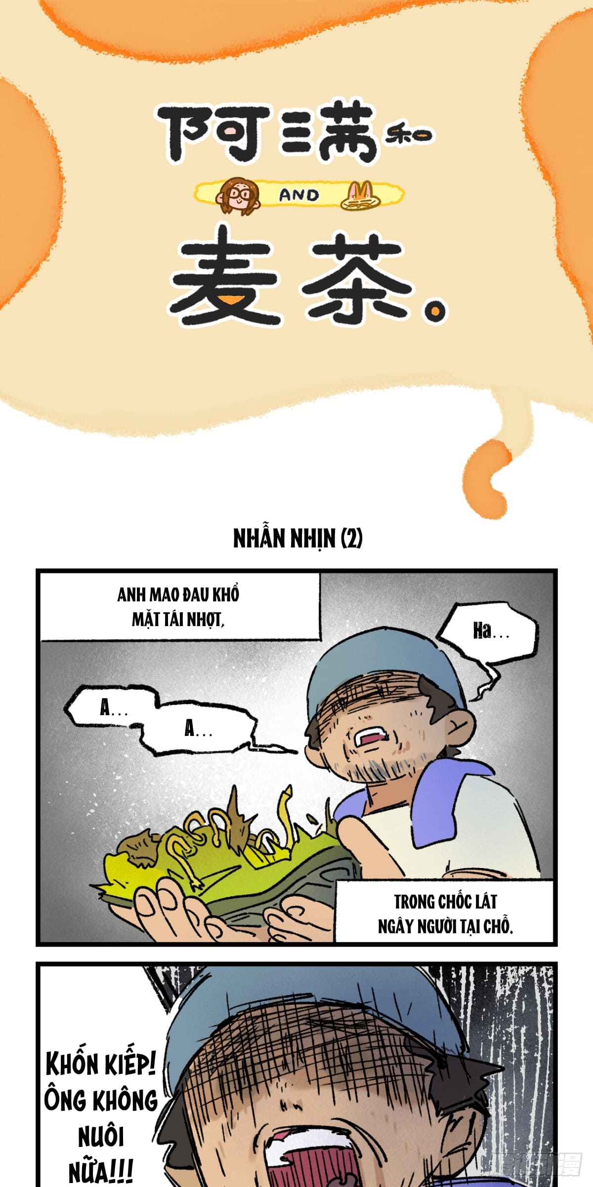 A Mãn Và Mạch Trà: Chapter 214