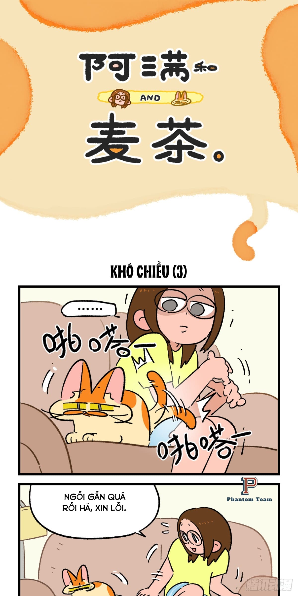A Mãn Và Mạch Trà: Chapter 215