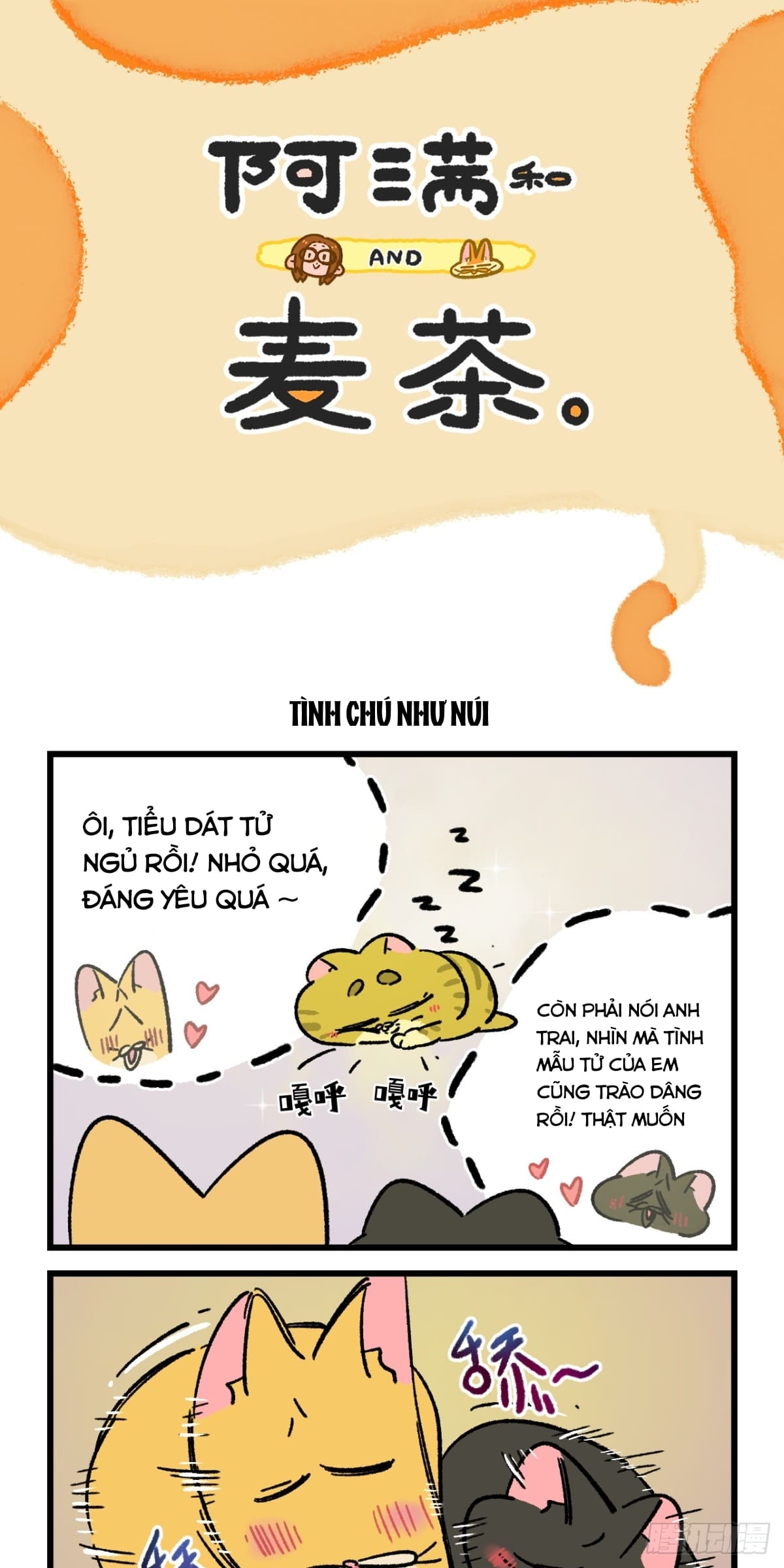 A Mãn Và Mạch Trà: Chapter 216.1