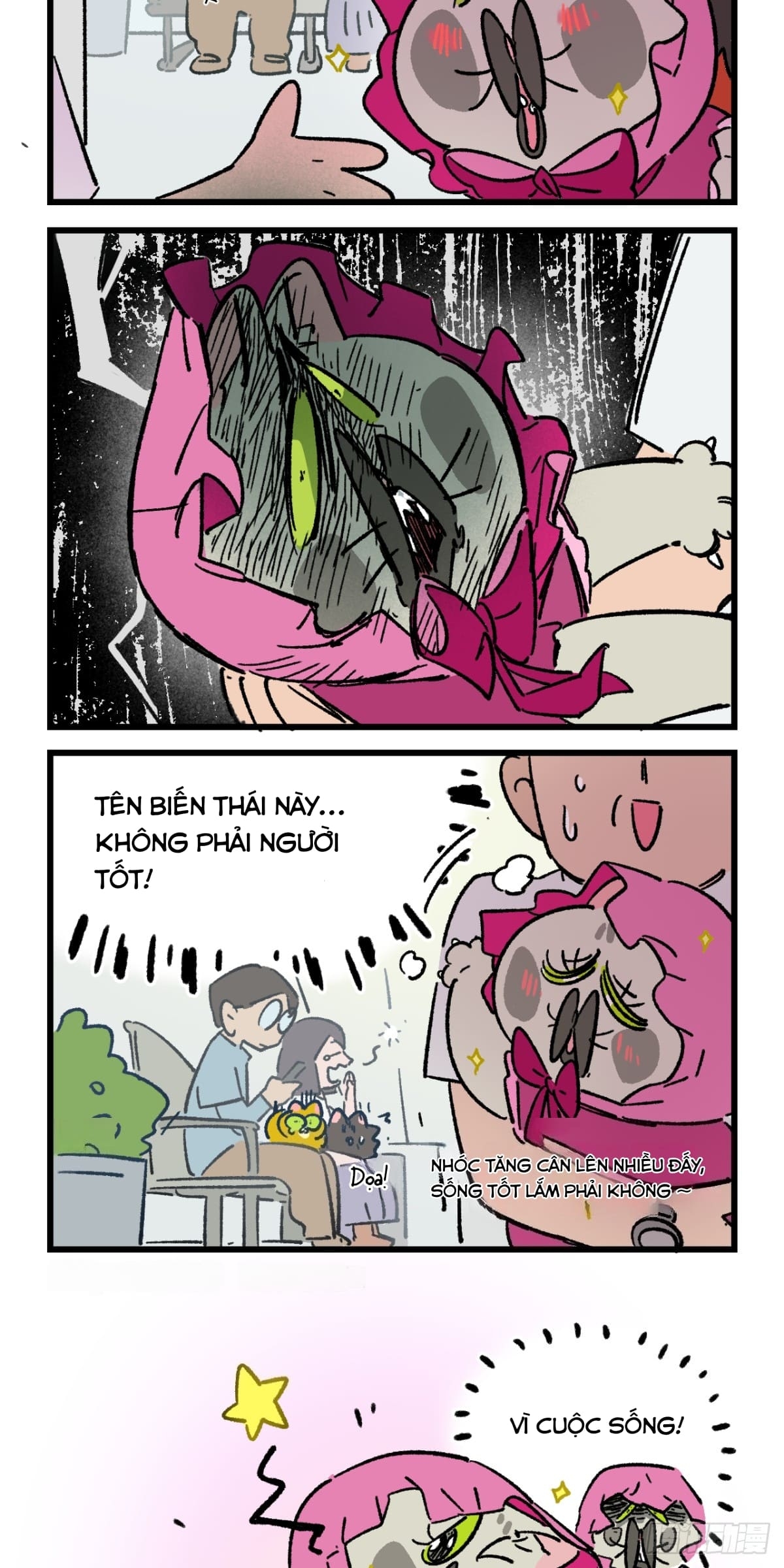 A Mãn Và Mạch Trà: Chapter 216.1