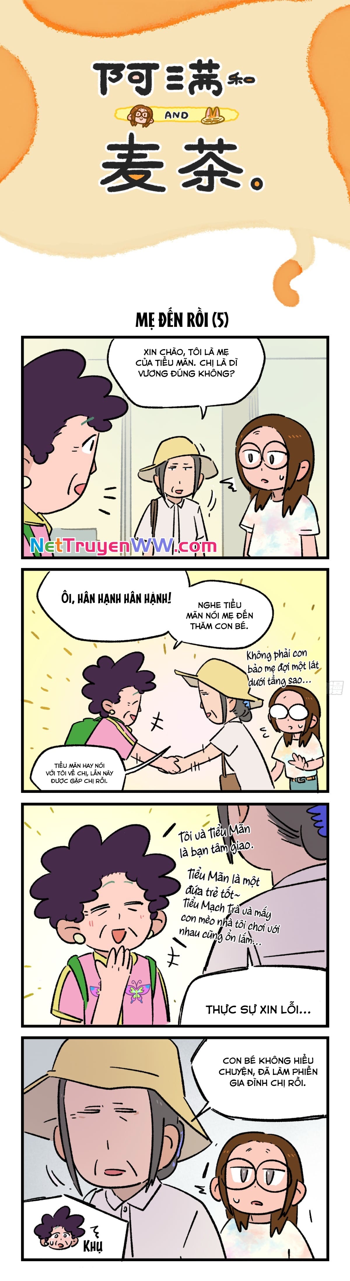 A Mãn Và Mạch Trà: Chapter 217.1