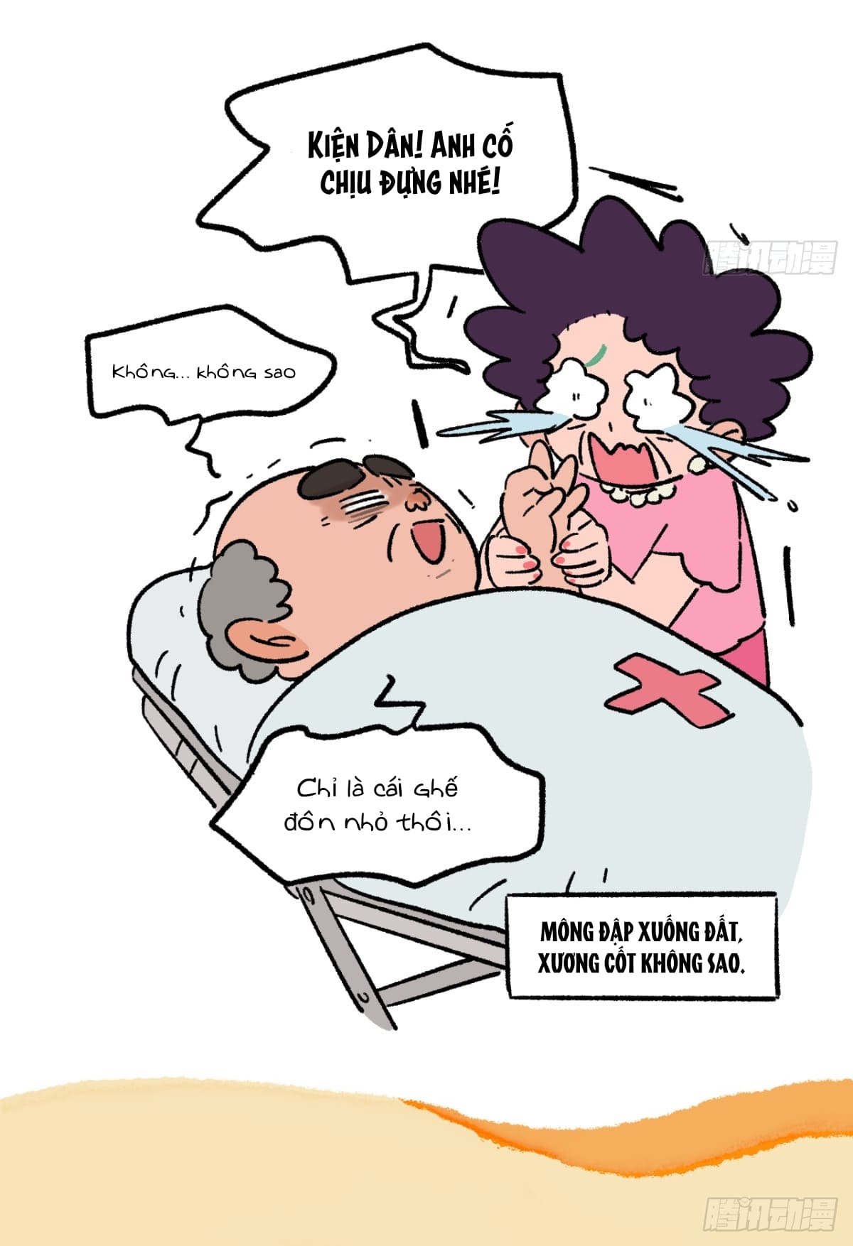 A Mãn Và Mạch Trà: Chapter 217.1