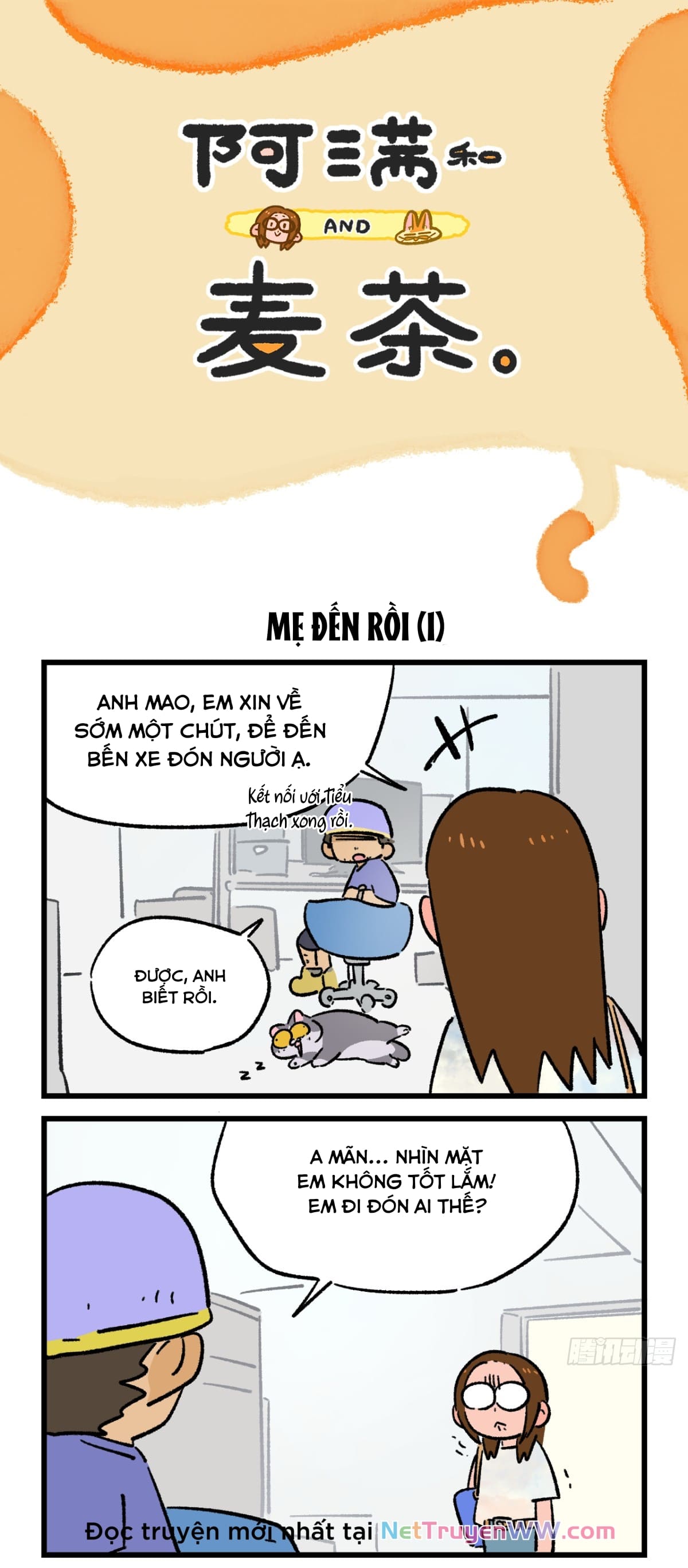 A Mãn Và Mạch Trà: Chapter 217