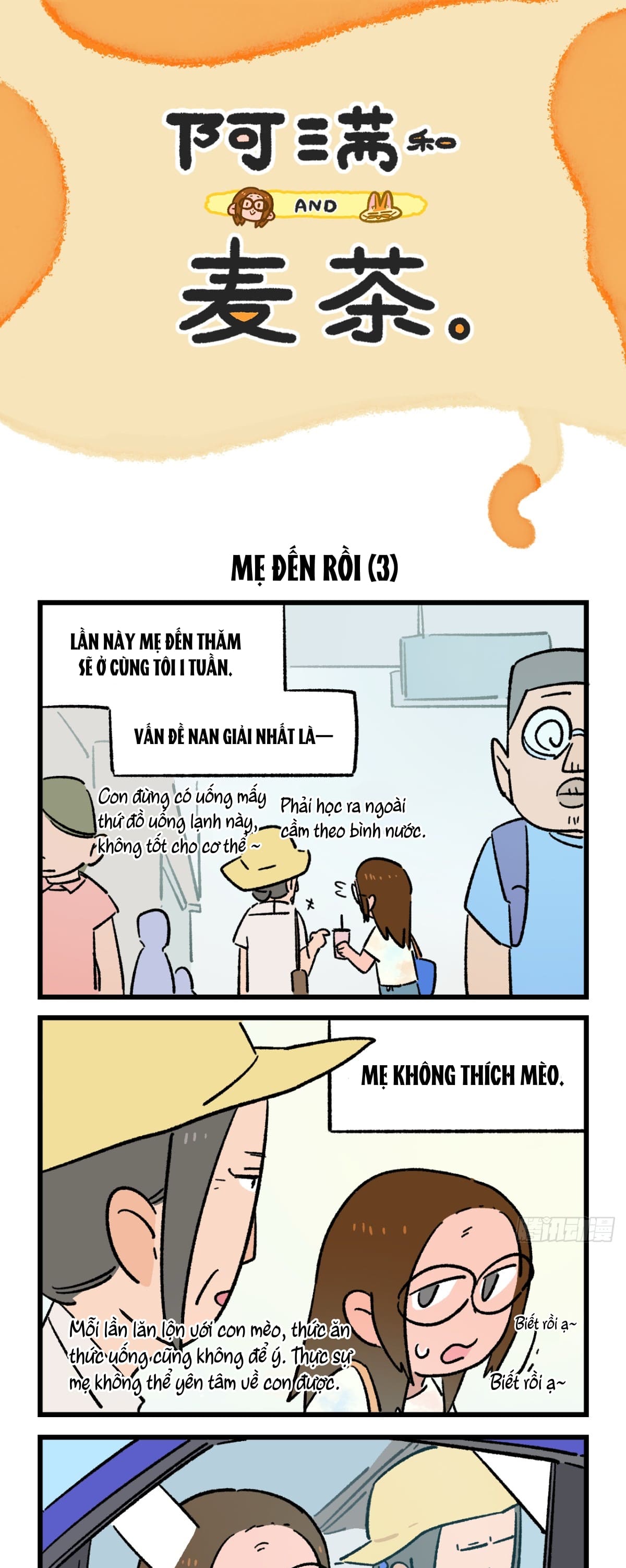 A Mãn Và Mạch Trà: Chapter 217