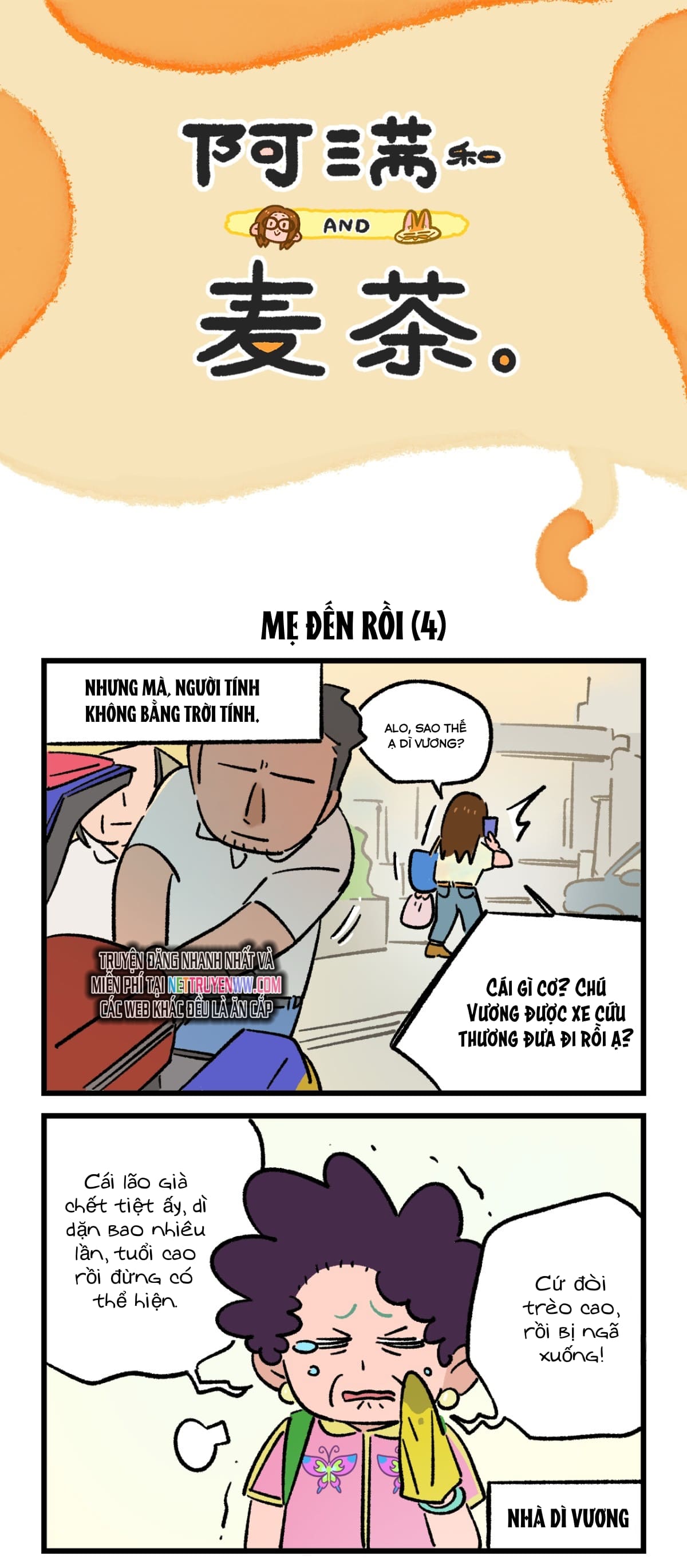 A Mãn Và Mạch Trà: Chapter 217