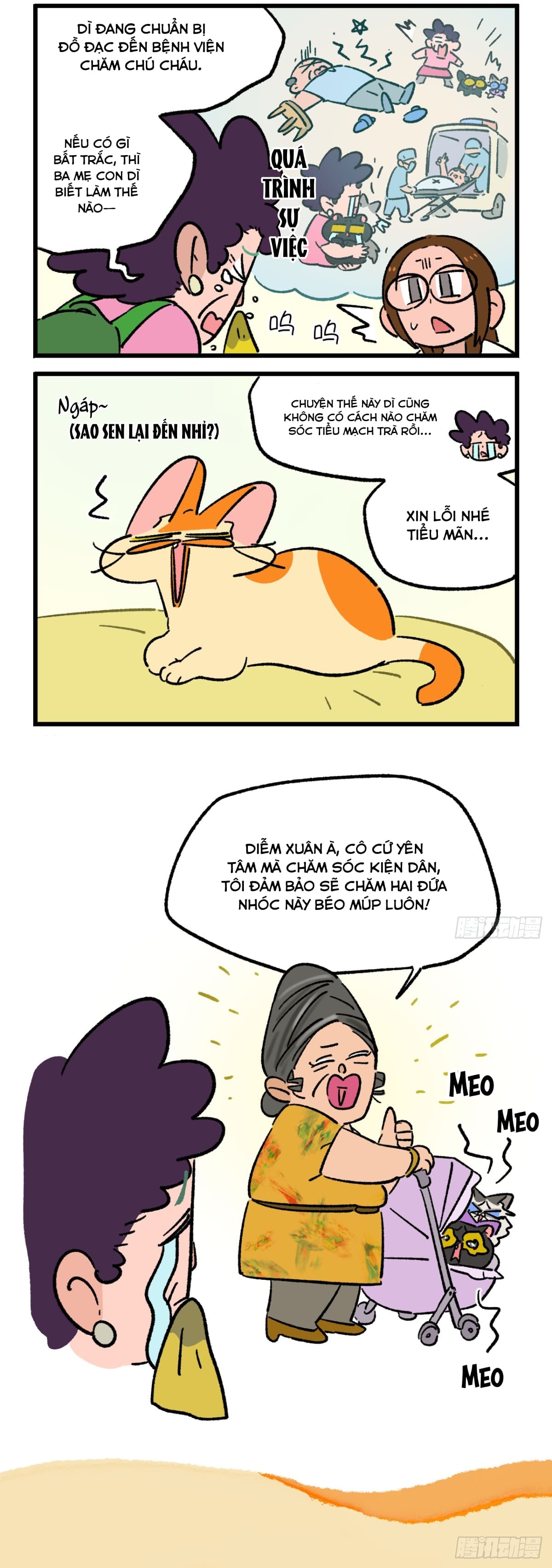 A Mãn Và Mạch Trà: Chapter 217
