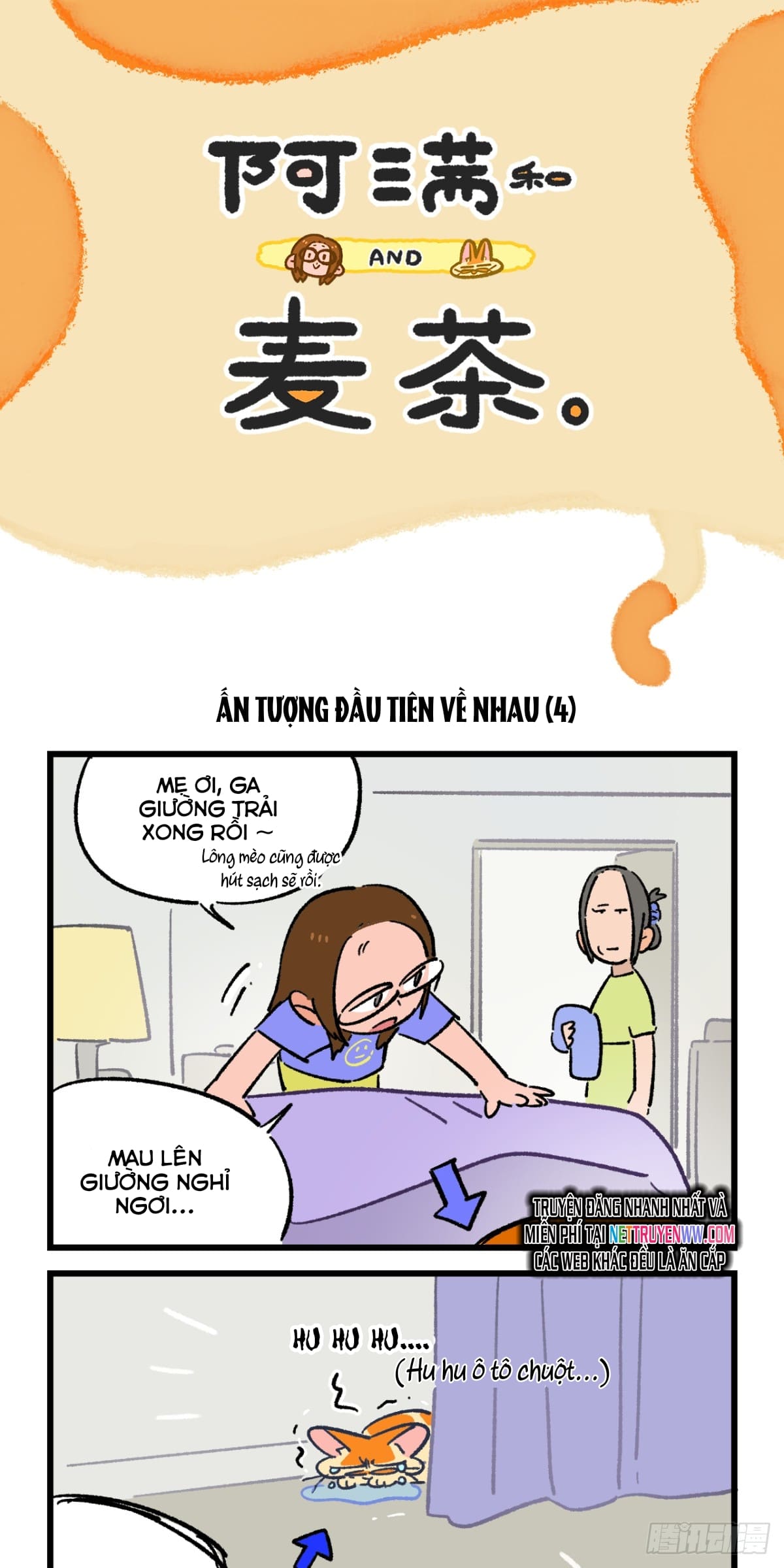A Mãn Và Mạch Trà: Chapter 218.1