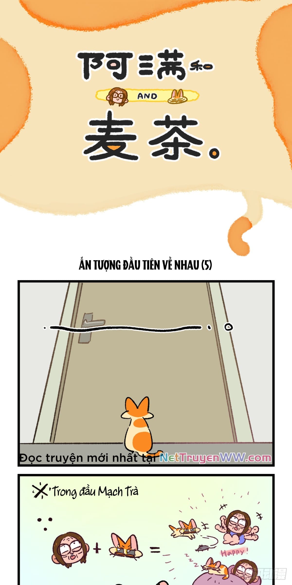 A Mãn Và Mạch Trà: Chapter 218.1