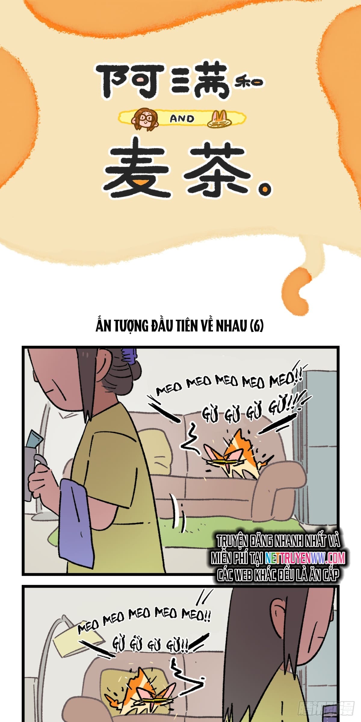 A Mãn Và Mạch Trà: Chapter 218.2