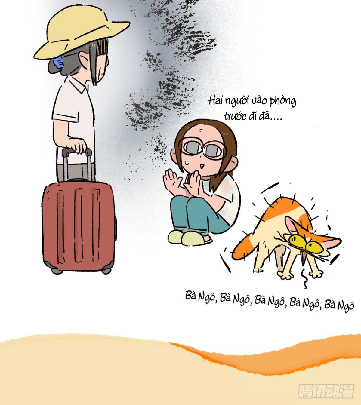 A Mãn Và Mạch Trà: Chapter 218