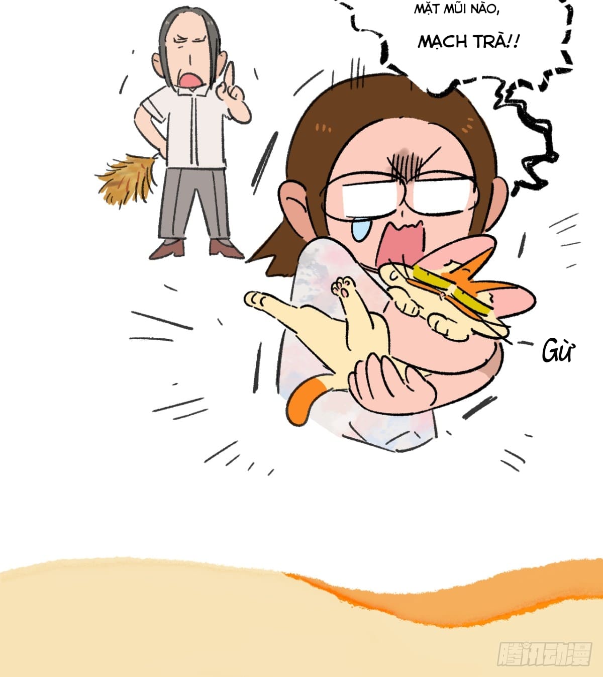 A Mãn Và Mạch Trà: Chapter 218