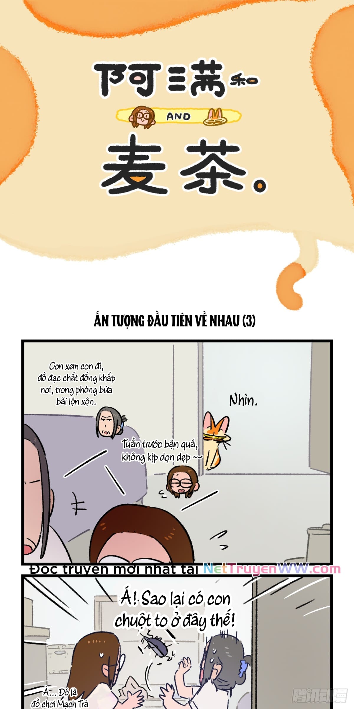 A Mãn Và Mạch Trà: Chapter 218