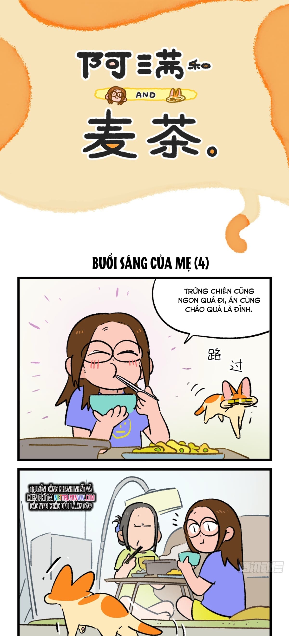 A Mãn Và Mạch Trà: Chapter 219.1