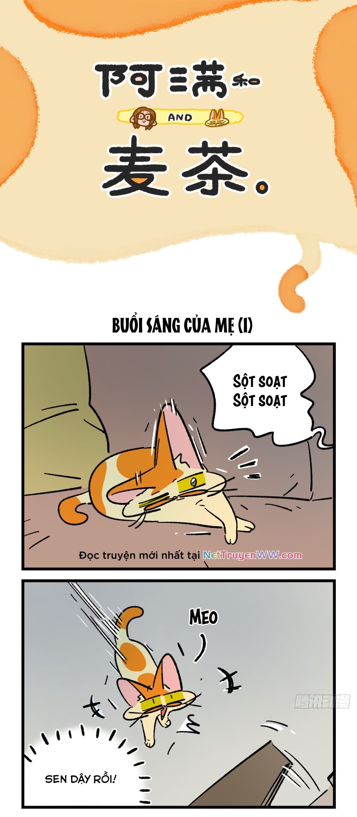 A Mãn Và Mạch Trà: Chapter 219