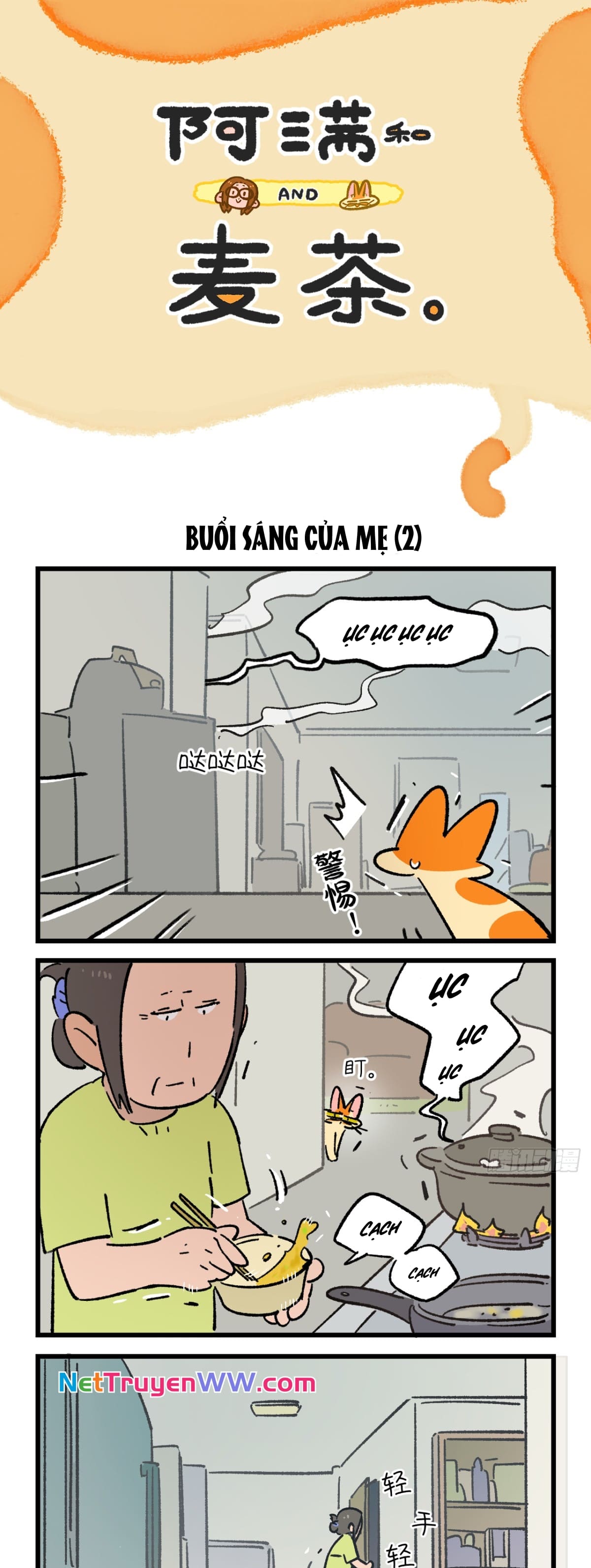 A Mãn Và Mạch Trà: Chapter 219