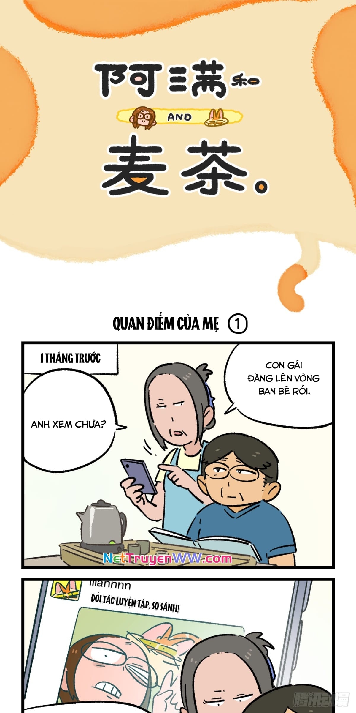 A Mãn Và Mạch Trà: Chapter 220