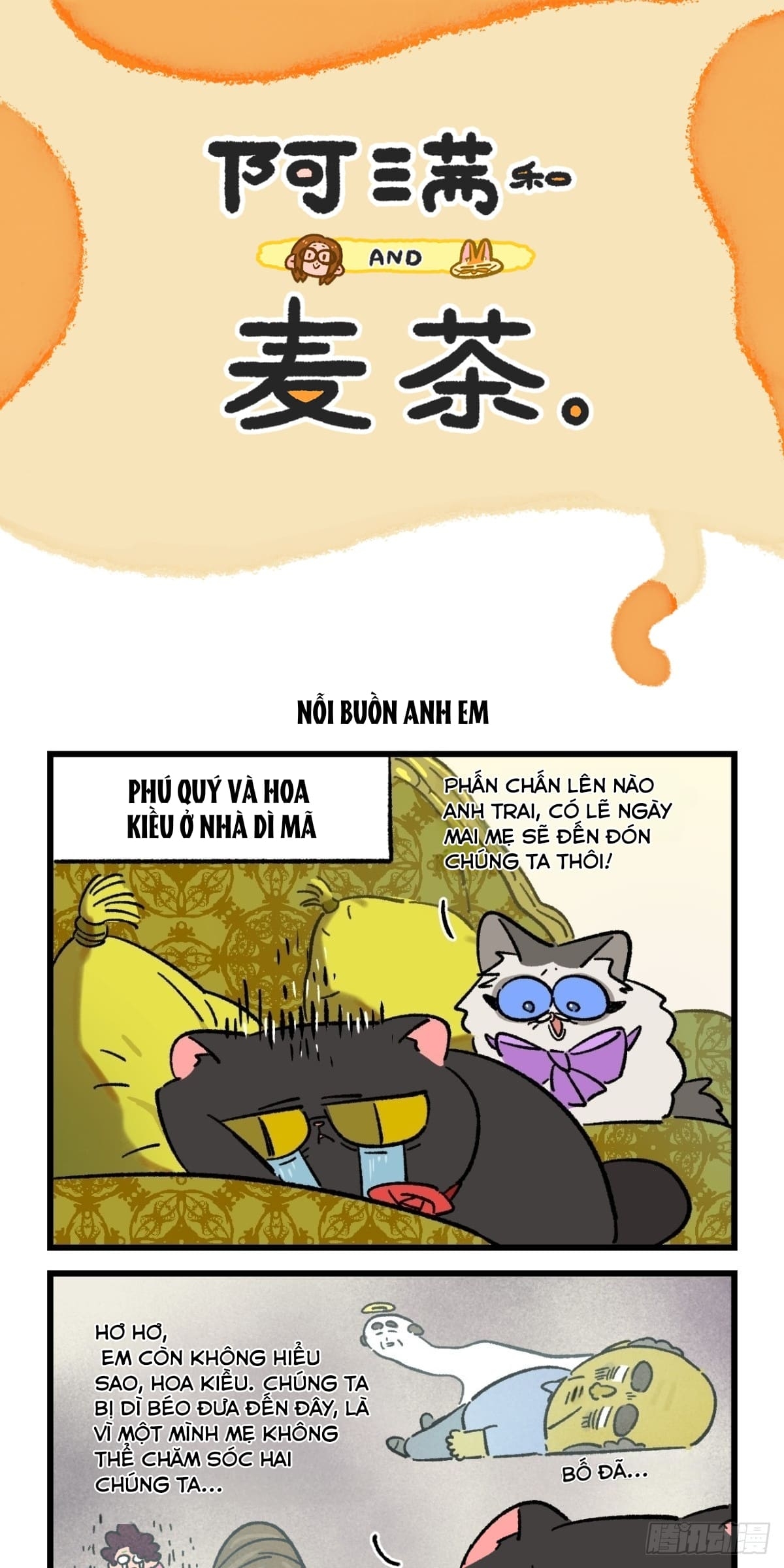 A Mãn Và Mạch Trà: Chapter 220