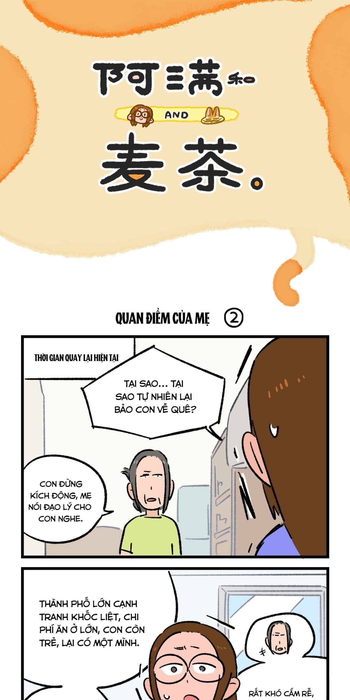 A Mãn Và Mạch Trà: Chapter 220