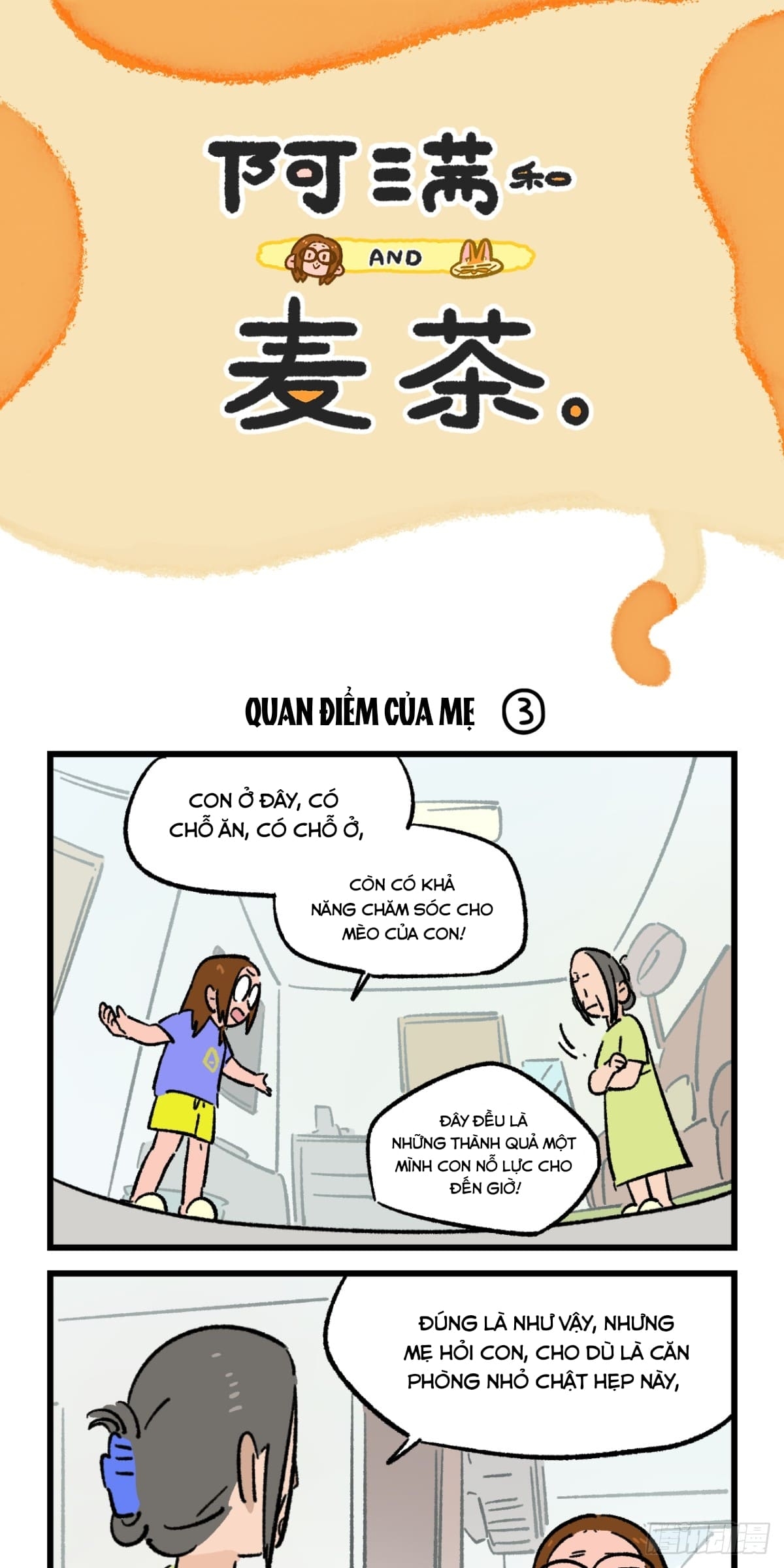 A Mãn Và Mạch Trà: Chapter 220