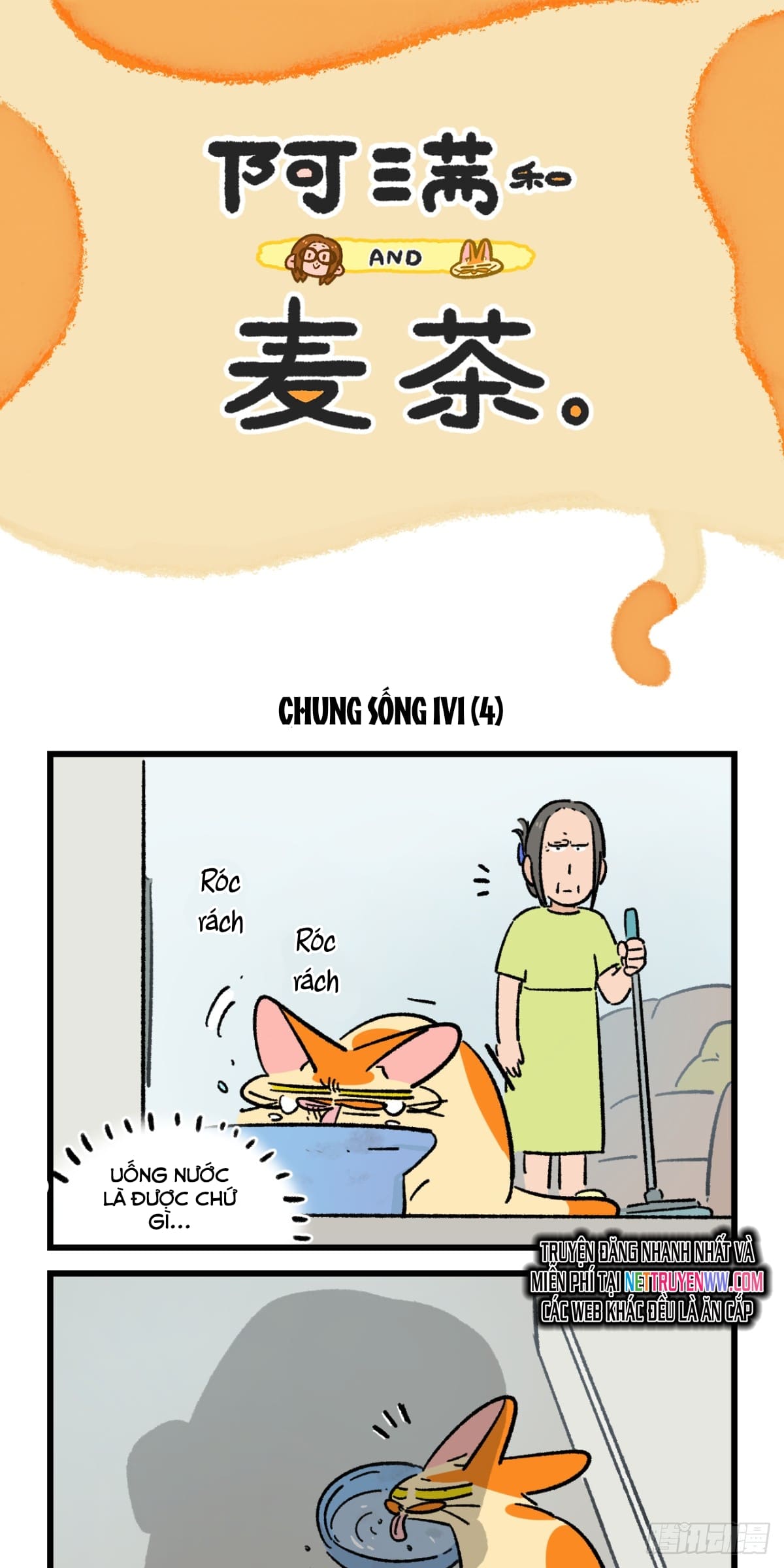 A Mãn Và Mạch Trà: Chapter 221.1