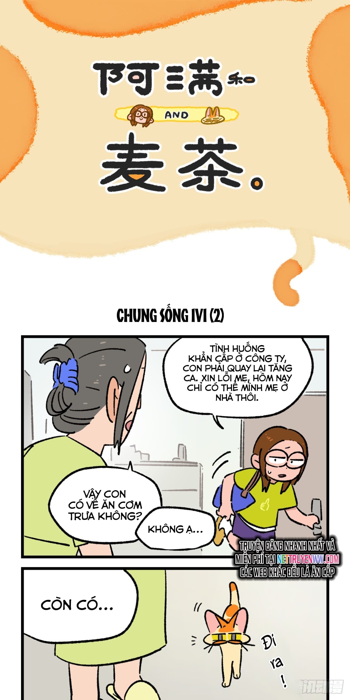 A Mãn Và Mạch Trà: Chapter 221
