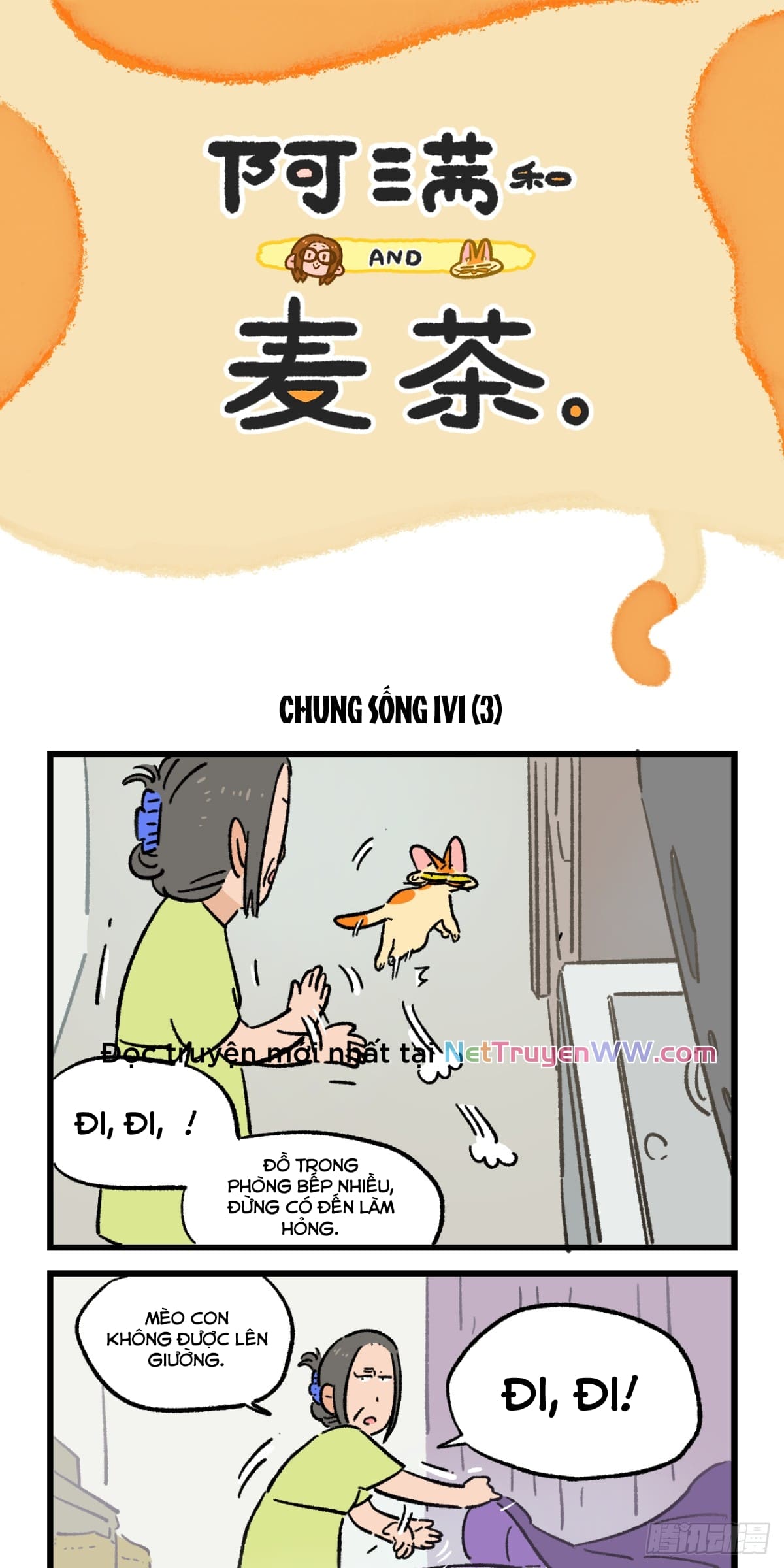 A Mãn Và Mạch Trà: Chapter 221