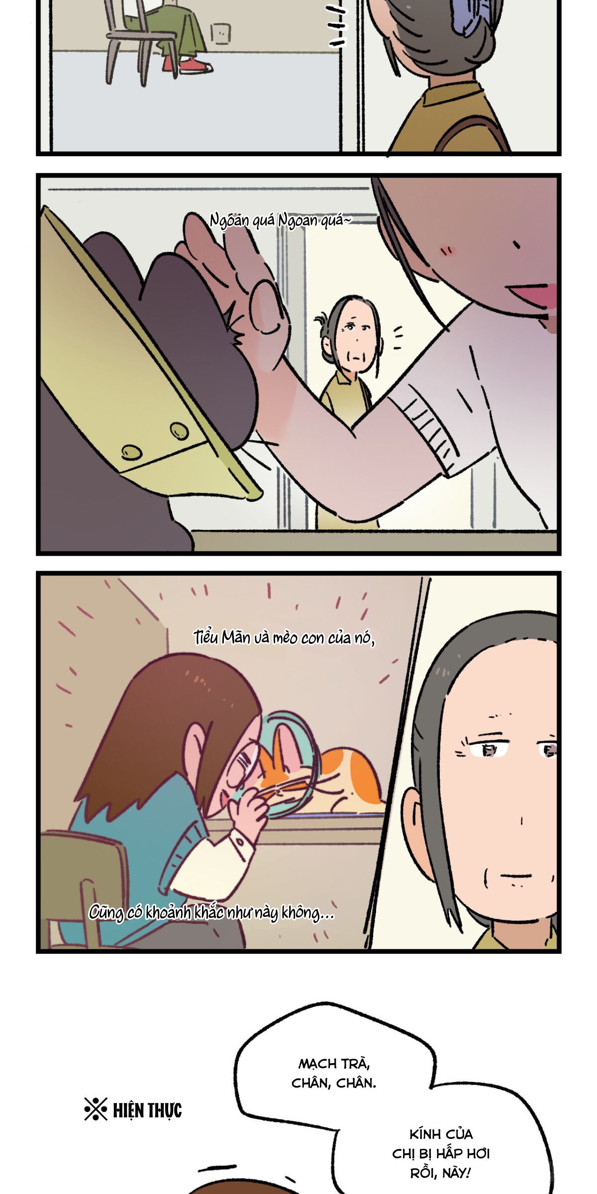 A Mãn Và Mạch Trà: Chapter 223.1
