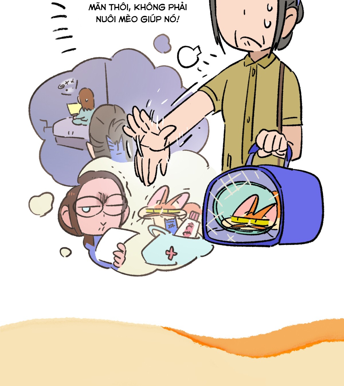 A Mãn Và Mạch Trà: Chapter 223.2