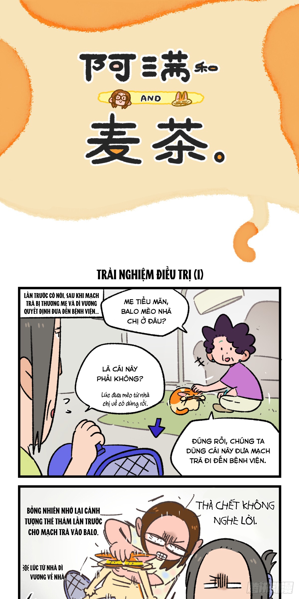 A Mãn Và Mạch Trà: Chapter 223