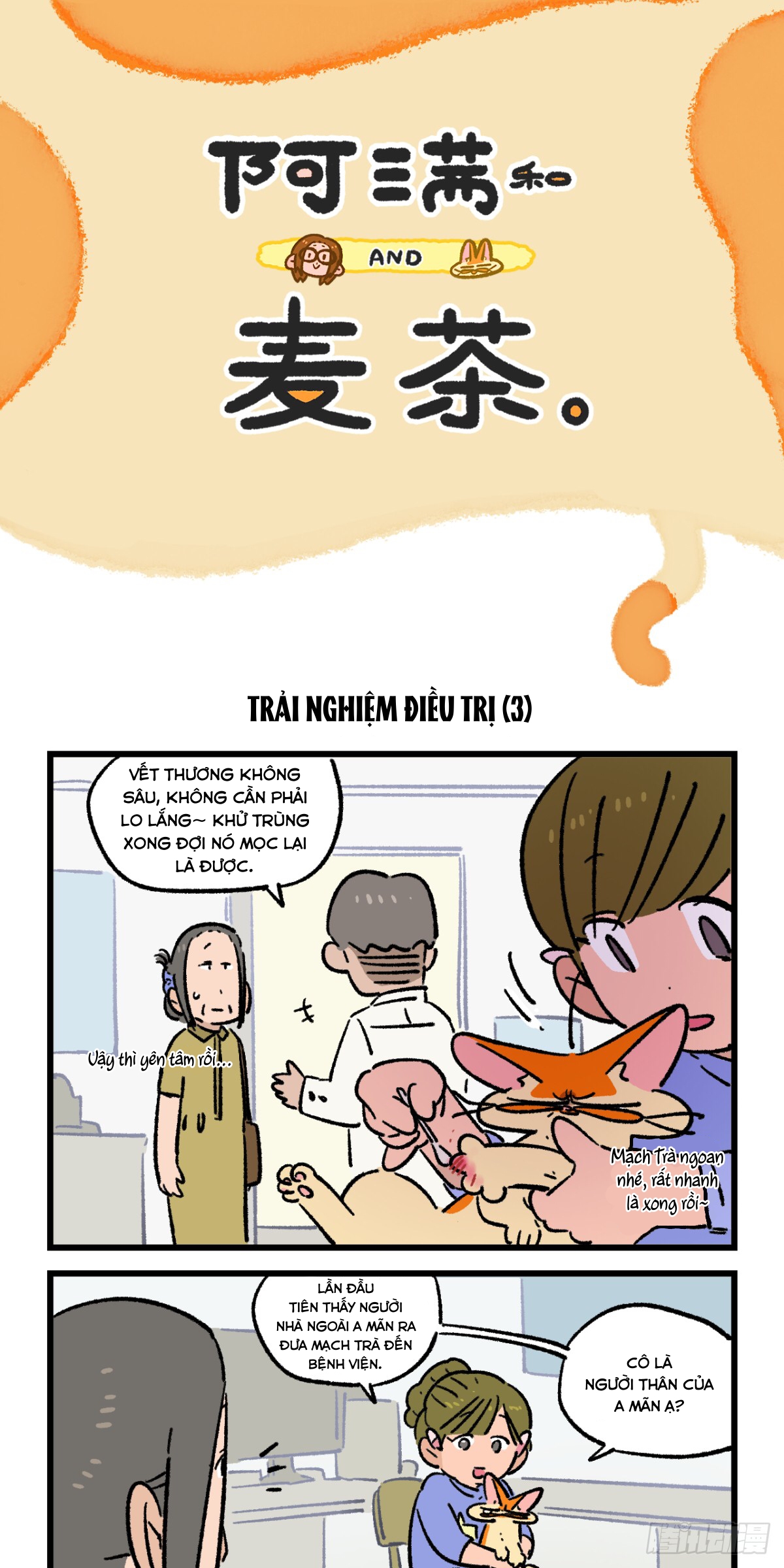 A Mãn Và Mạch Trà: Chapter 223