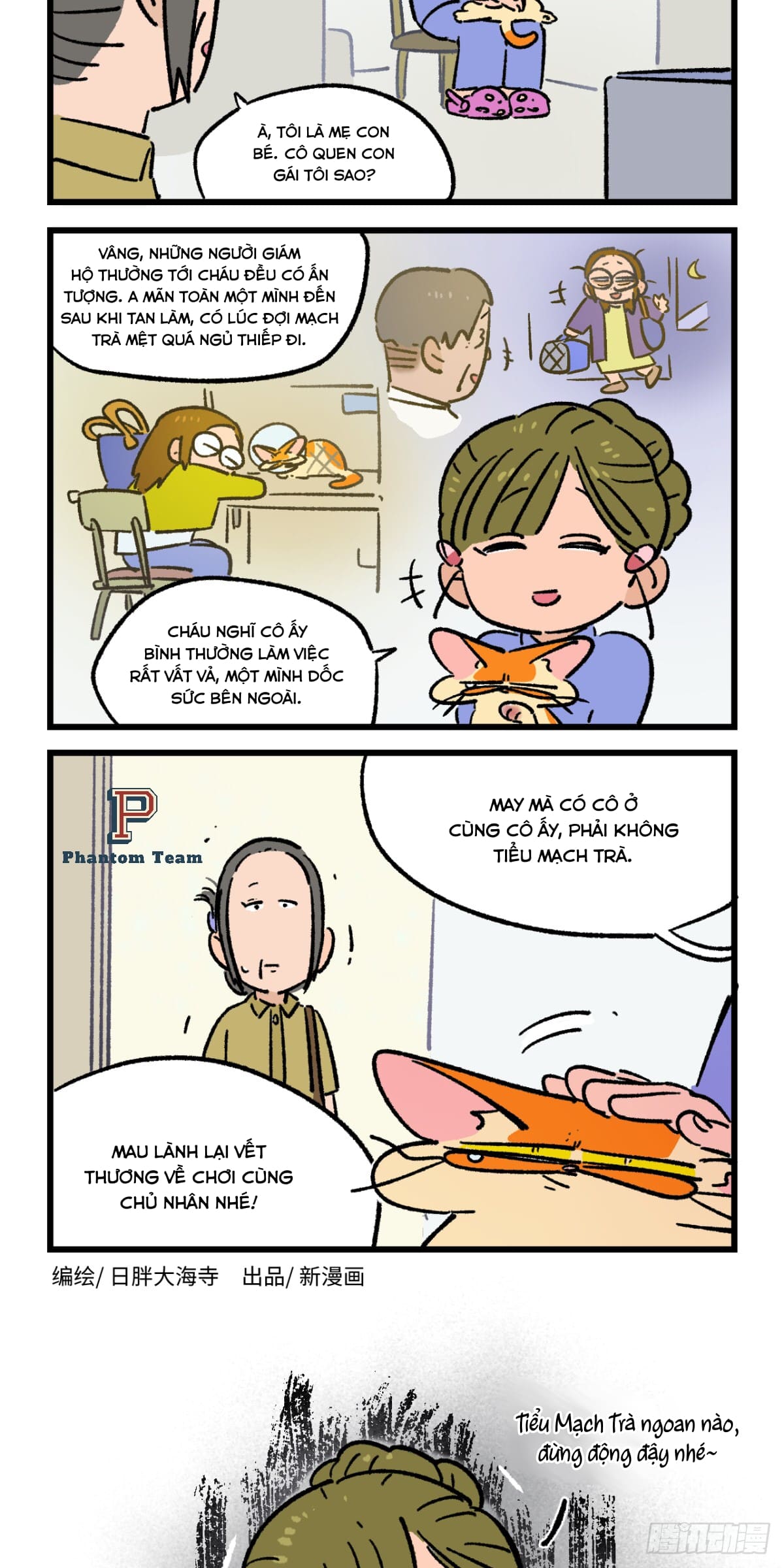A Mãn Và Mạch Trà: Chapter 223