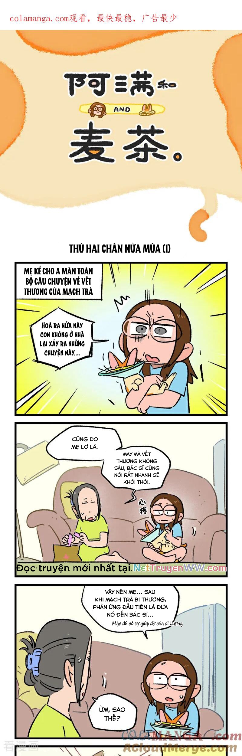 A Mãn Và Mạch Trà: Chapter 224