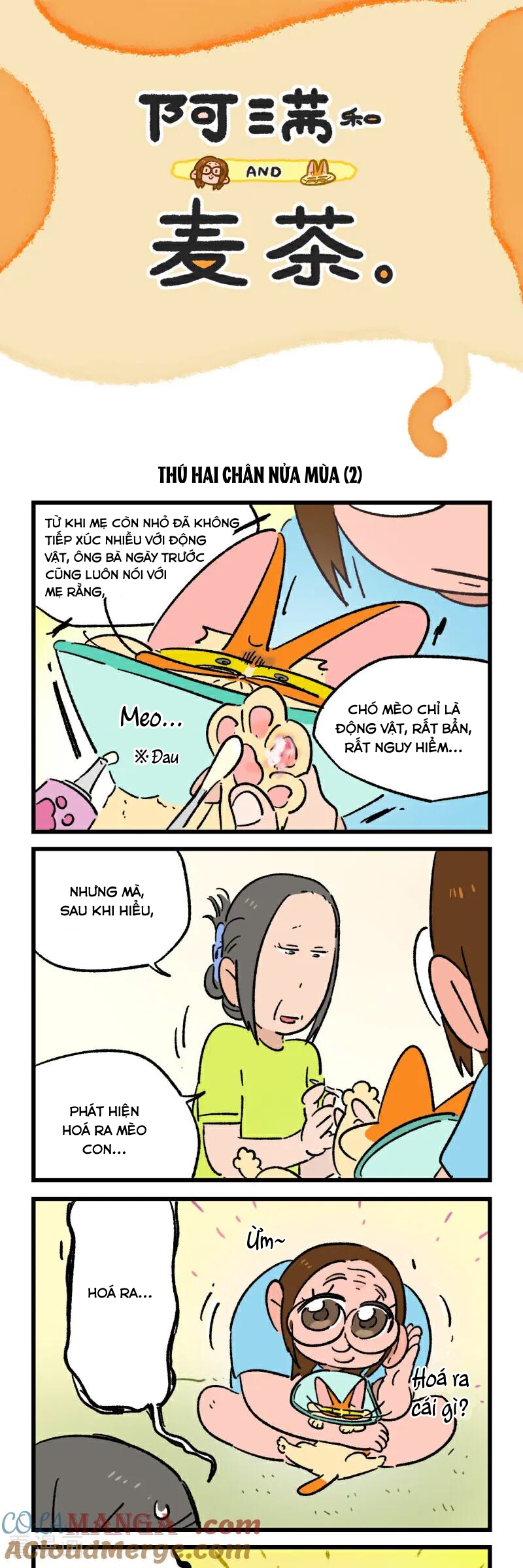A Mãn Và Mạch Trà: Chapter 224