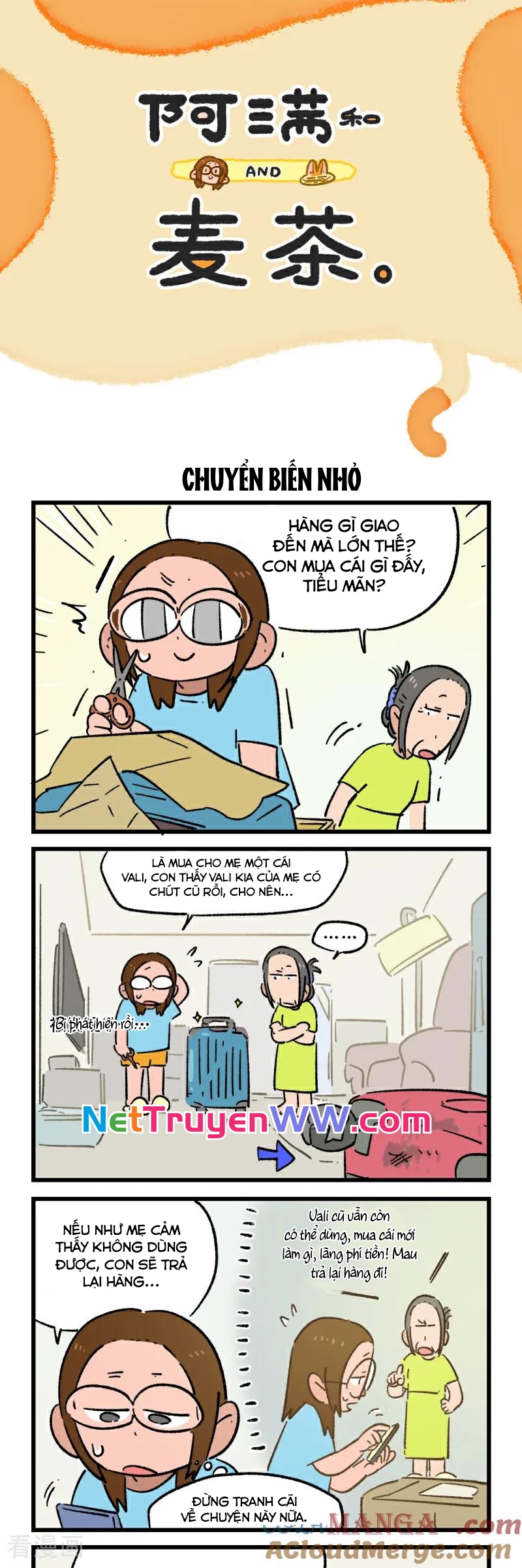 A Mãn Và Mạch Trà: Chapter 225.1