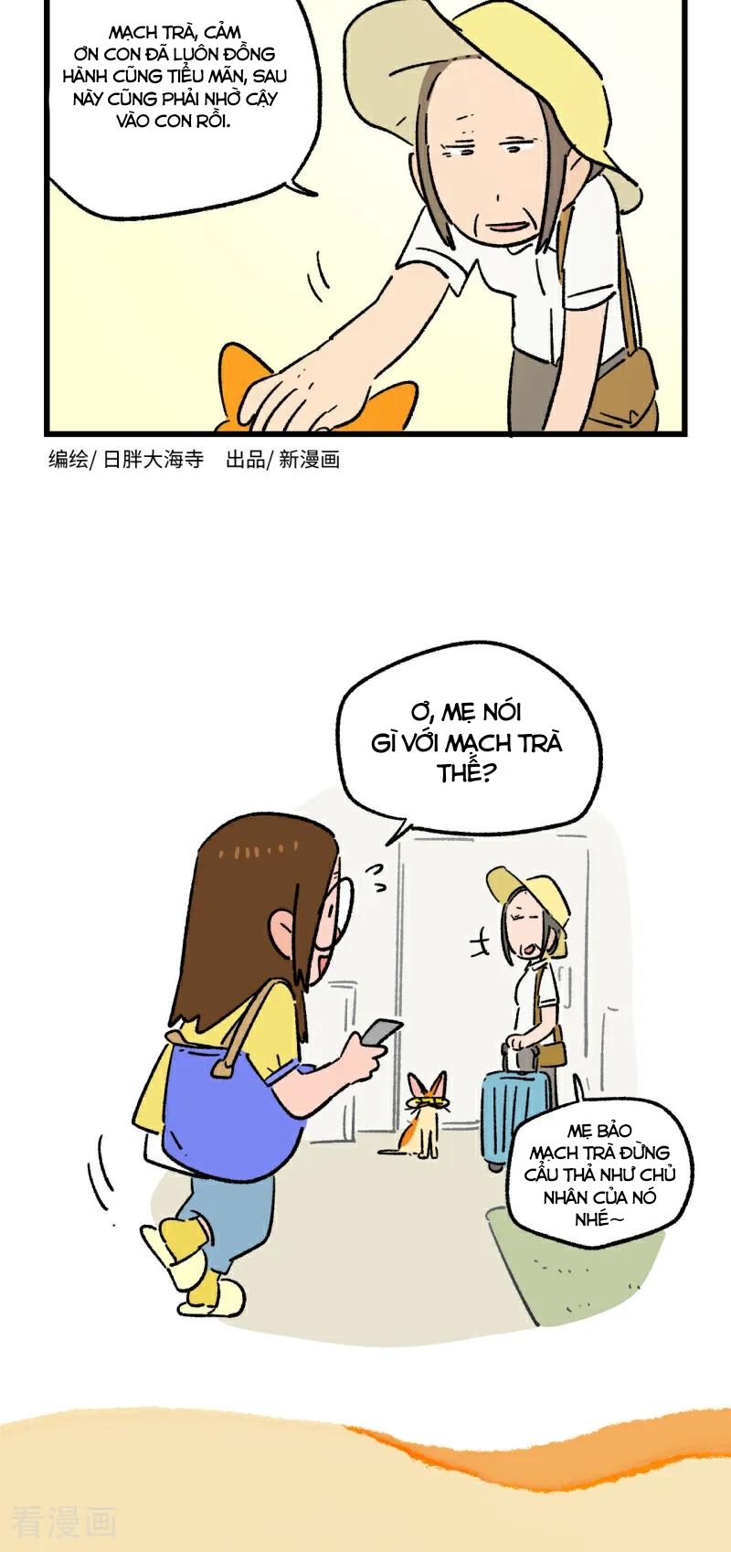 A Mãn Và Mạch Trà: Chapter 225