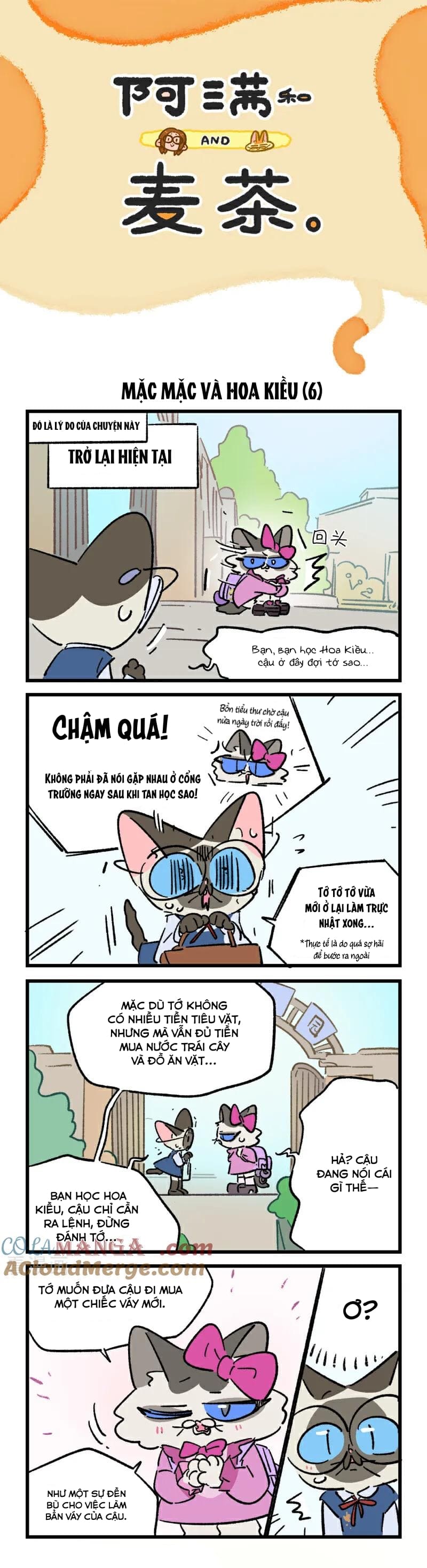 A Mãn Và Mạch Trà: Chapter 227
