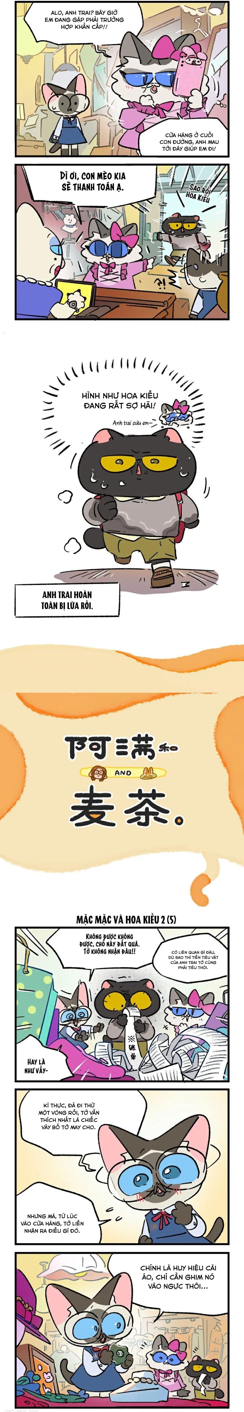 A Mãn Và Mạch Trà: Chapter 228