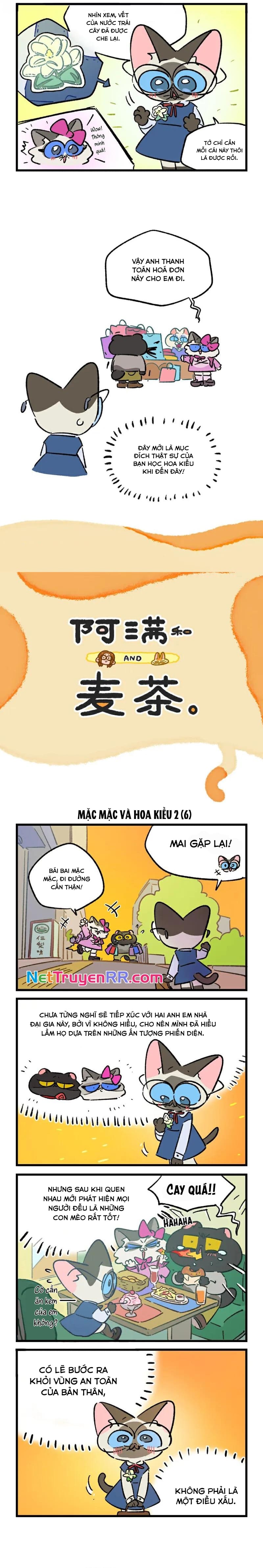 A Mãn Và Mạch Trà: Chapter 228