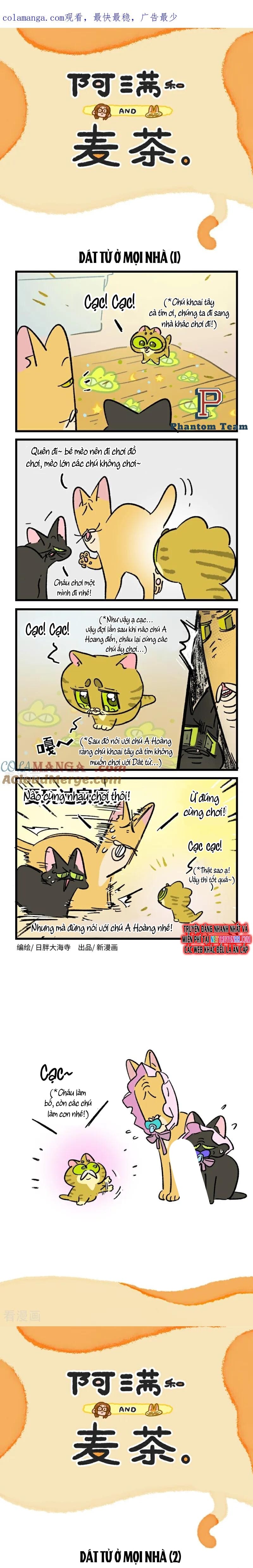 A Mãn Và Mạch Trà: Chapter 230