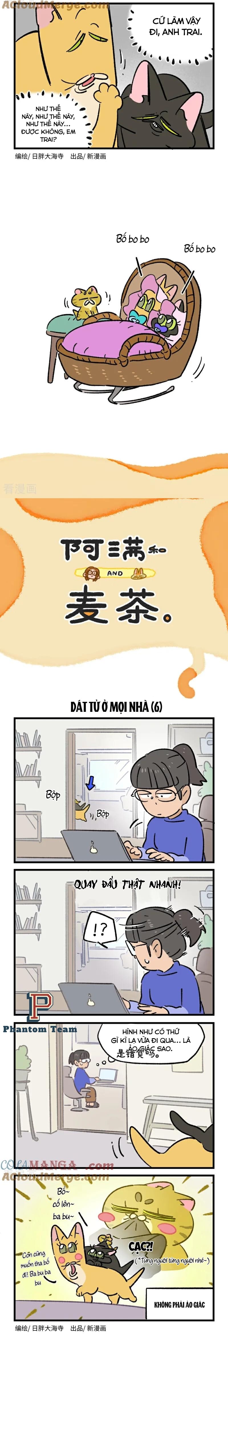 A Mãn Và Mạch Trà: Chapter 230
