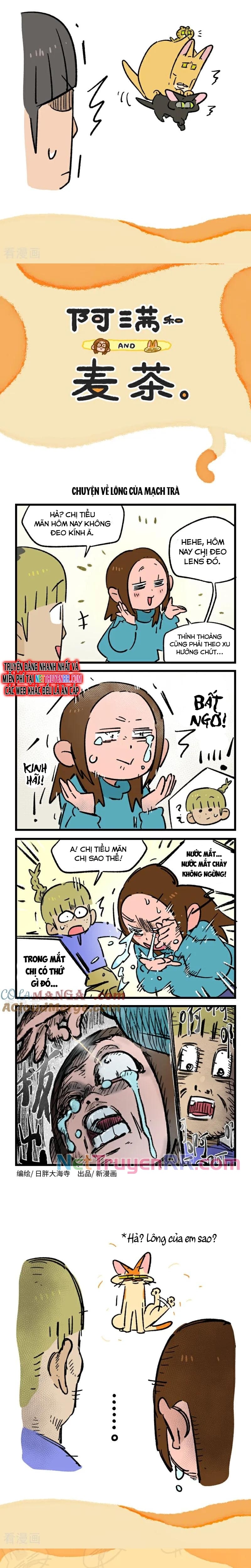 A Mãn Và Mạch Trà: Chapter 230