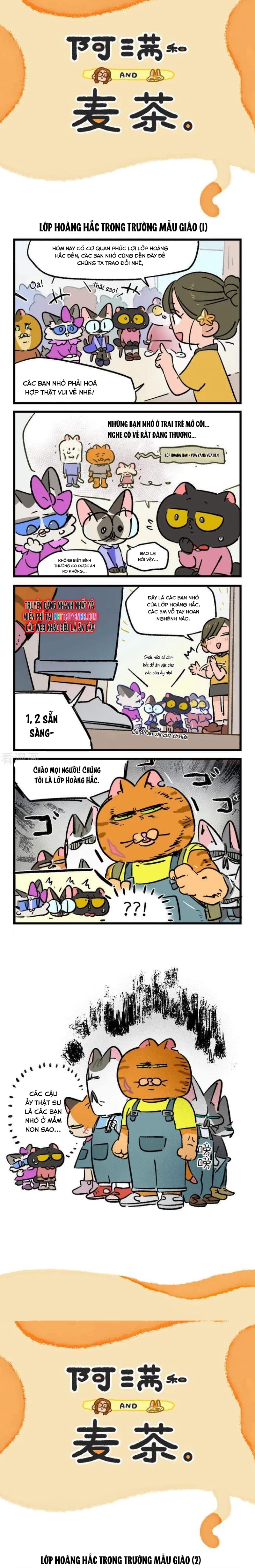 A Mãn Và Mạch Trà: Chapter 232