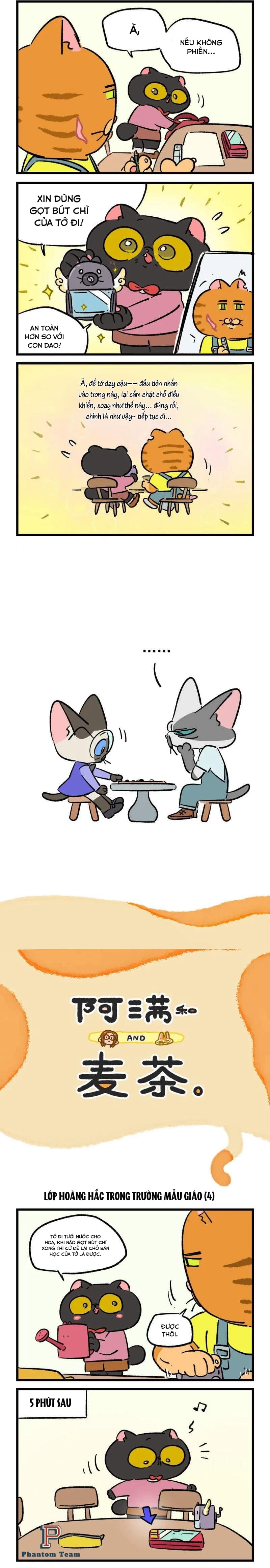 A Mãn Và Mạch Trà: Chapter 232