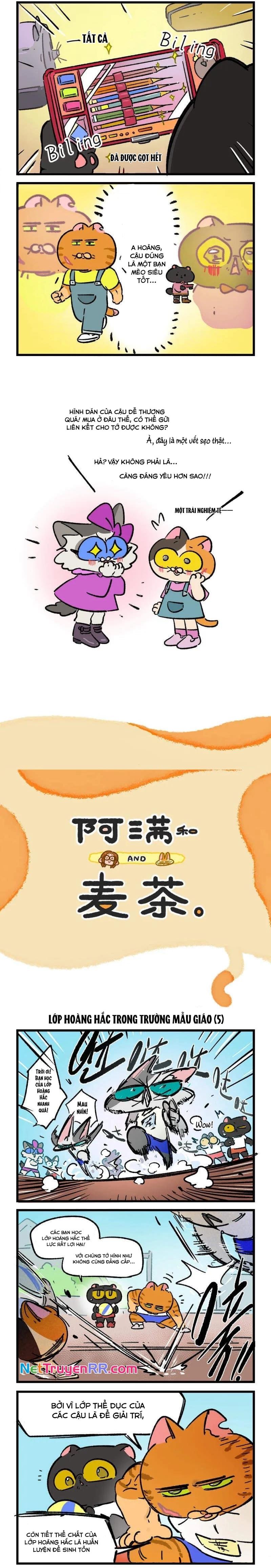A Mãn Và Mạch Trà: Chapter 232